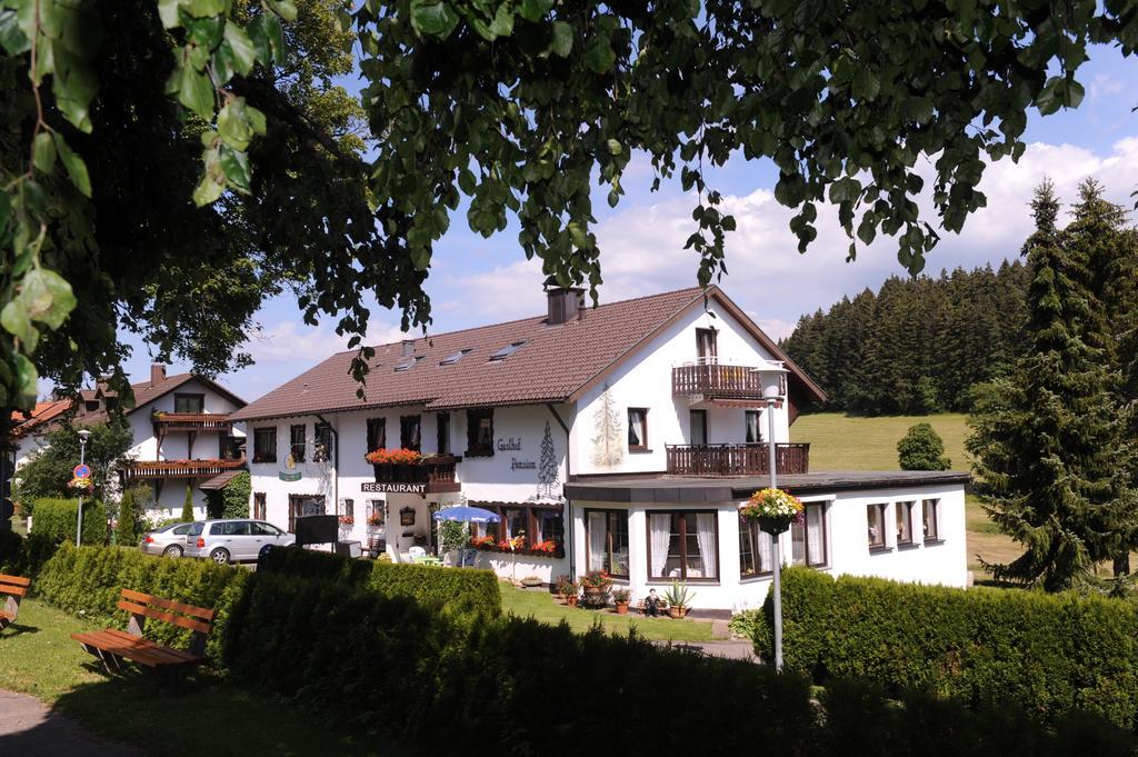 Gasthof Schwarzwaldtanne Schönwalde Exteriér fotografie