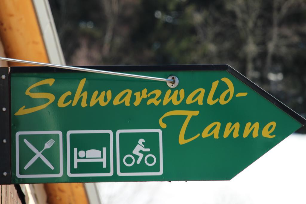 Gasthof Schwarzwaldtanne Schönwalde Exteriér fotografie