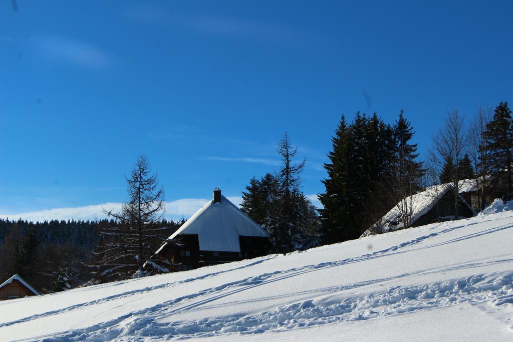 Gasthof Schwarzwaldtanne Schönwalde Exteriér fotografie
