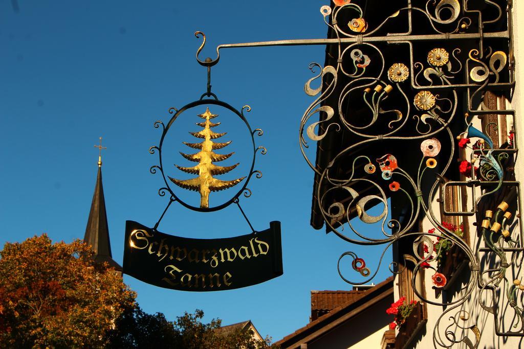 Gasthof Schwarzwaldtanne Schönwalde Exteriér fotografie