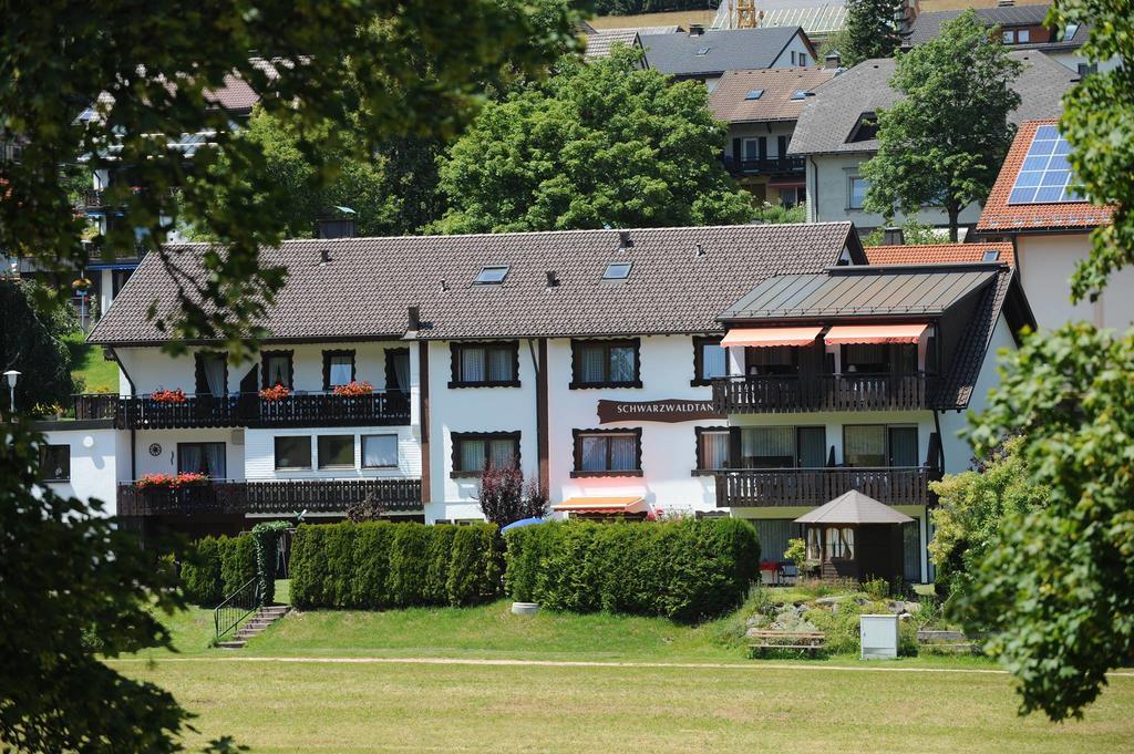 Gasthof Schwarzwaldtanne Schönwalde Exteriér fotografie