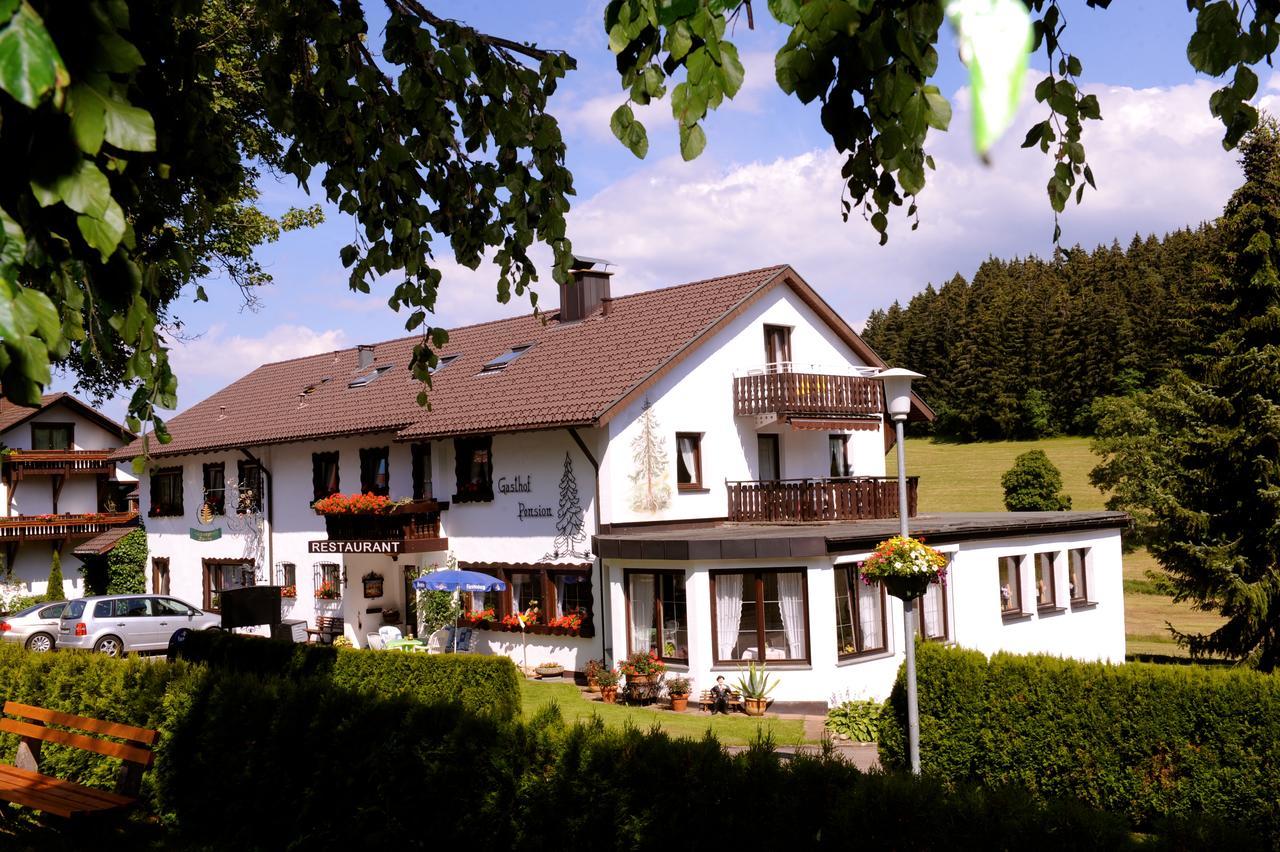 Gasthof Schwarzwaldtanne Schönwalde Exteriér fotografie